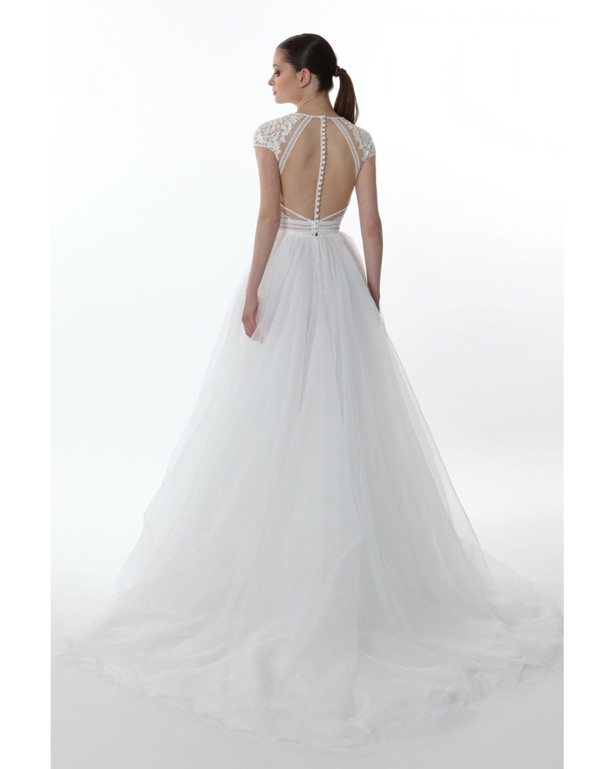 V1260-Roberta - abito da sposa collezione 2022 - Valentini Couture