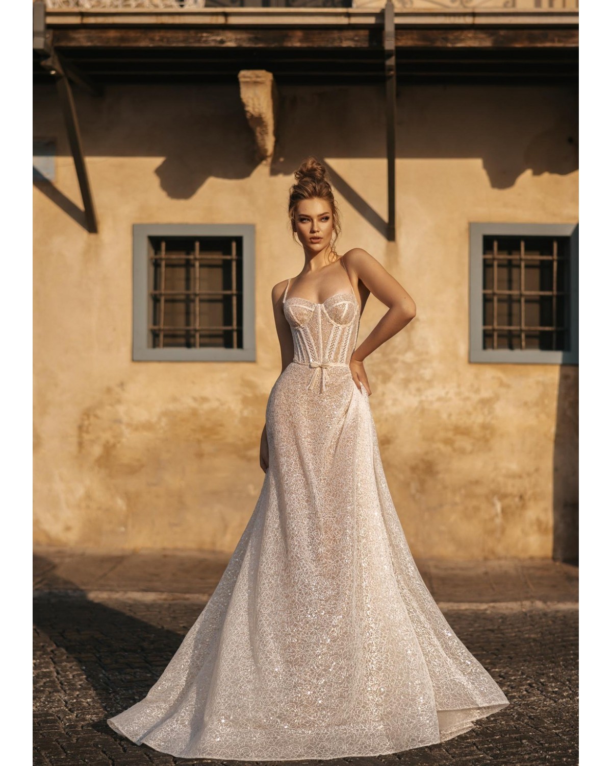 22-133-Jade - abito da sposa collezione 2022 - Muse By Berta