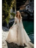 22-32-Isabel - abito da sposa collezione COMO 2022 - Muse By Berta