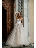 22-39-Ivory - abito da sposa collezione COMO 2022 - Muse By Berta