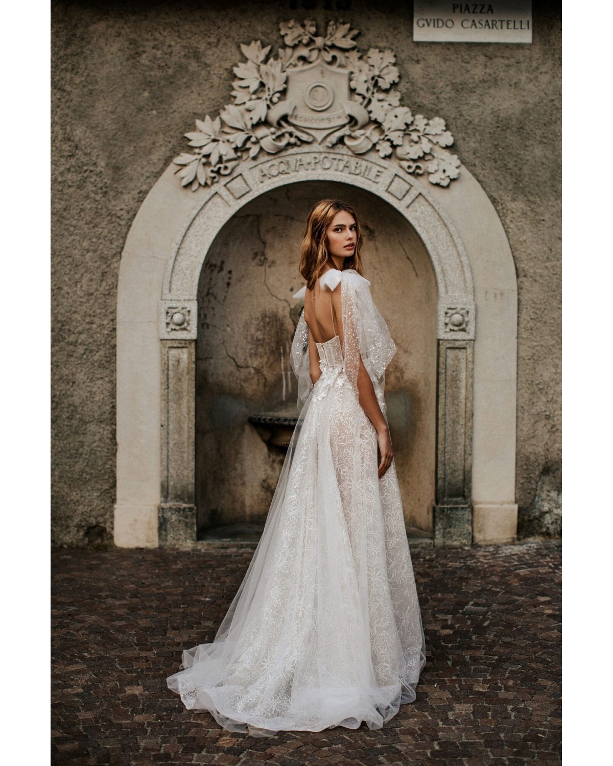 22-42-Ivanka - abito da sposa collezione COMO 2022 - Muse By Berta