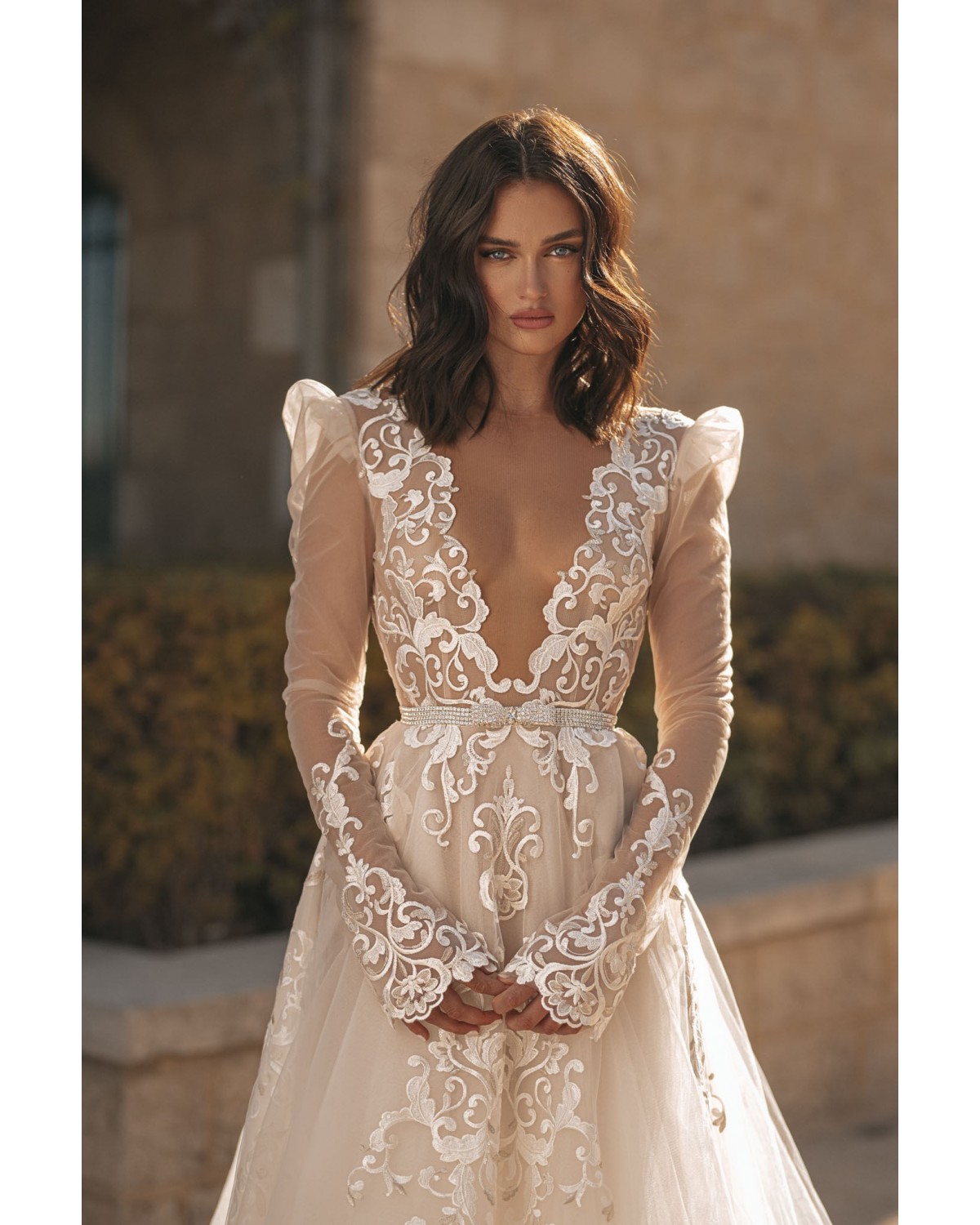 22-109 - abito da sposa collezione Montefiore 2022 - Berta