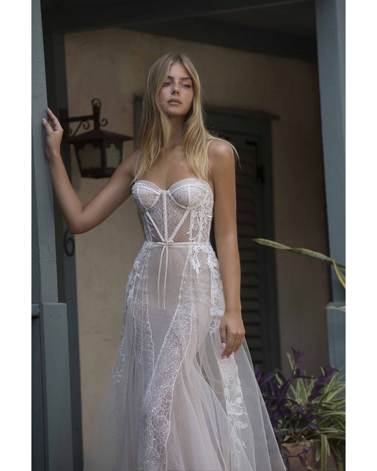 21-P104 - abito da sposa collezione No.5 2022 - Berta Privée