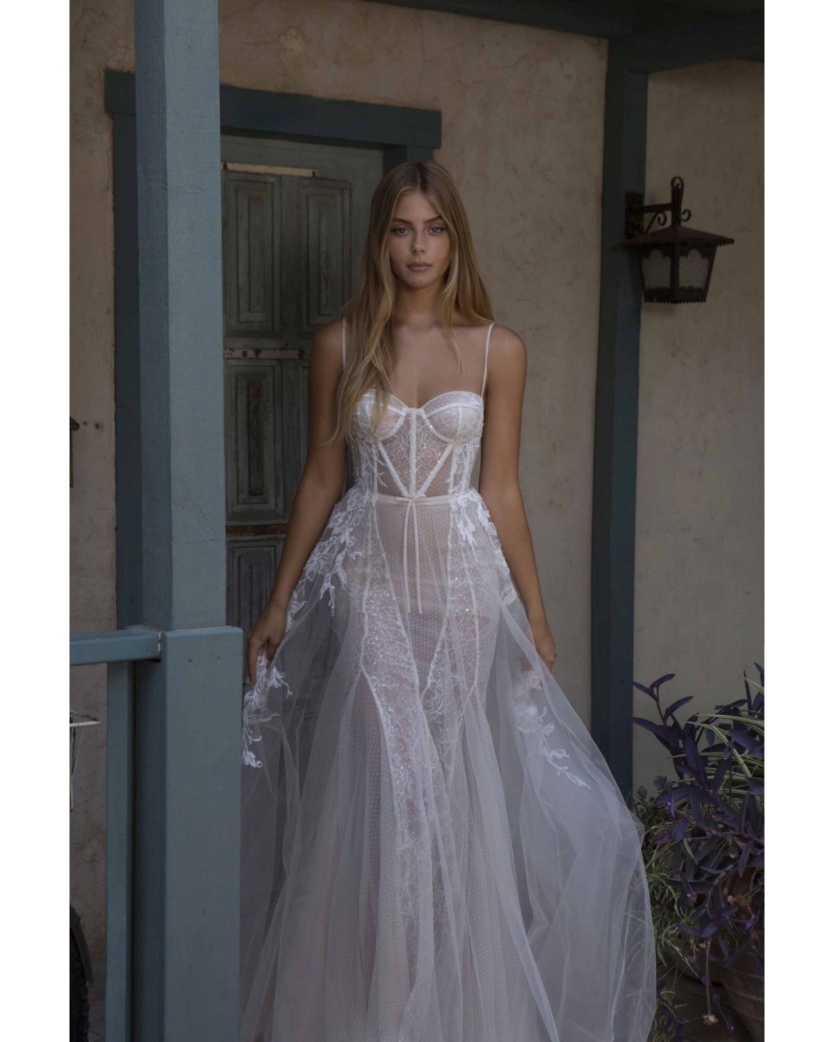 21-P104 - abito da sposa collezione No.5 2022 - Berta Privée