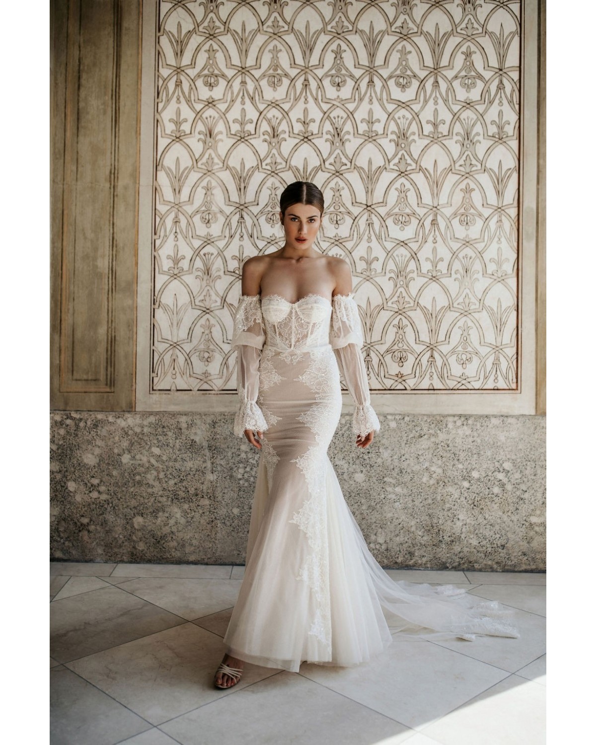 22-P03 - abito da sposa collezione No.6 2022 - Berta Privée