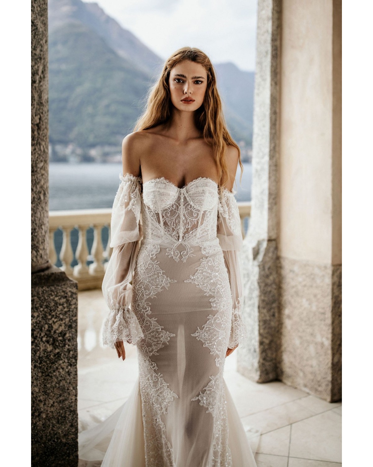 22-P03 - abito da sposa collezione No.6 2022 - Berta Privée