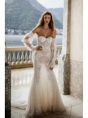 22-P03 - abito da sposa collezione No.6 2022 - Berta Privée