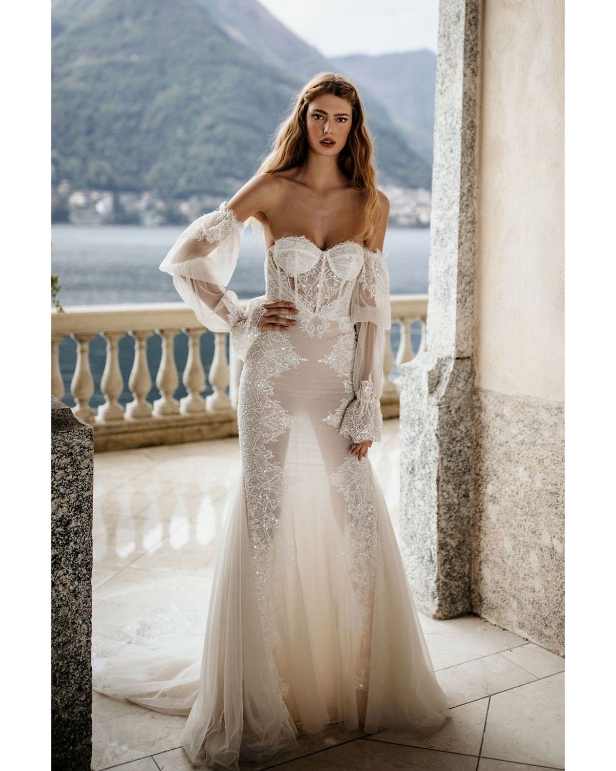 22-P03 - abito da sposa collezione No.6 2022 - Berta Privée