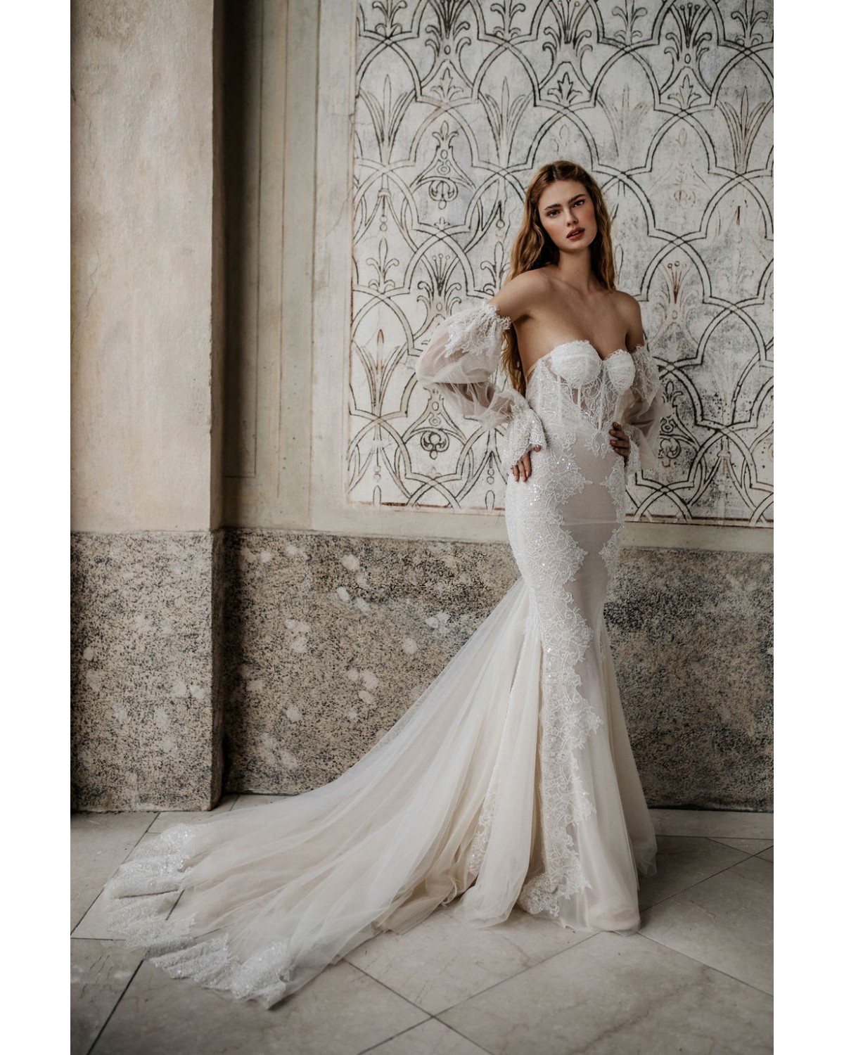 22-P03 - abito da sposa collezione No.6 2022 - Berta Privée