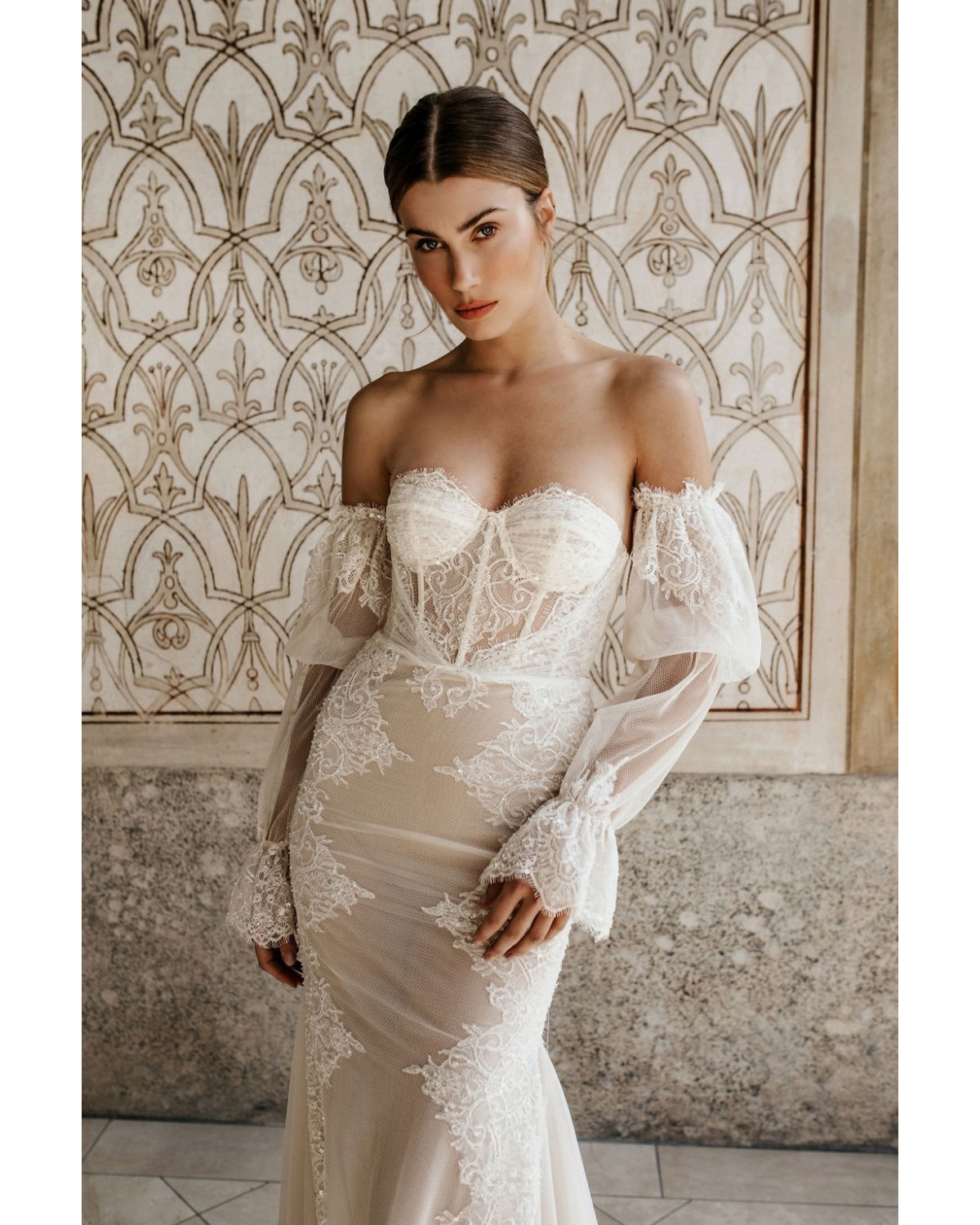 22-P03 - abito da sposa collezione No.6 2022 - Berta Privée