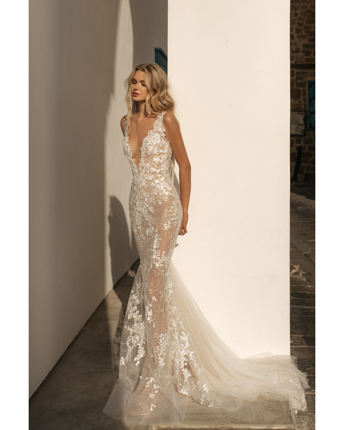 22-P109 - abito da sposa collezione No.7 2022 - Berta Privée