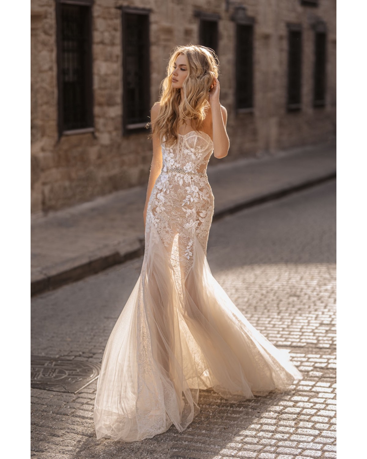 22-P106 - abito da sposa collezione No.7 2022 - Berta Privée