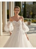 VINICIA - abito da sposa 2023  - Rosa Clarà