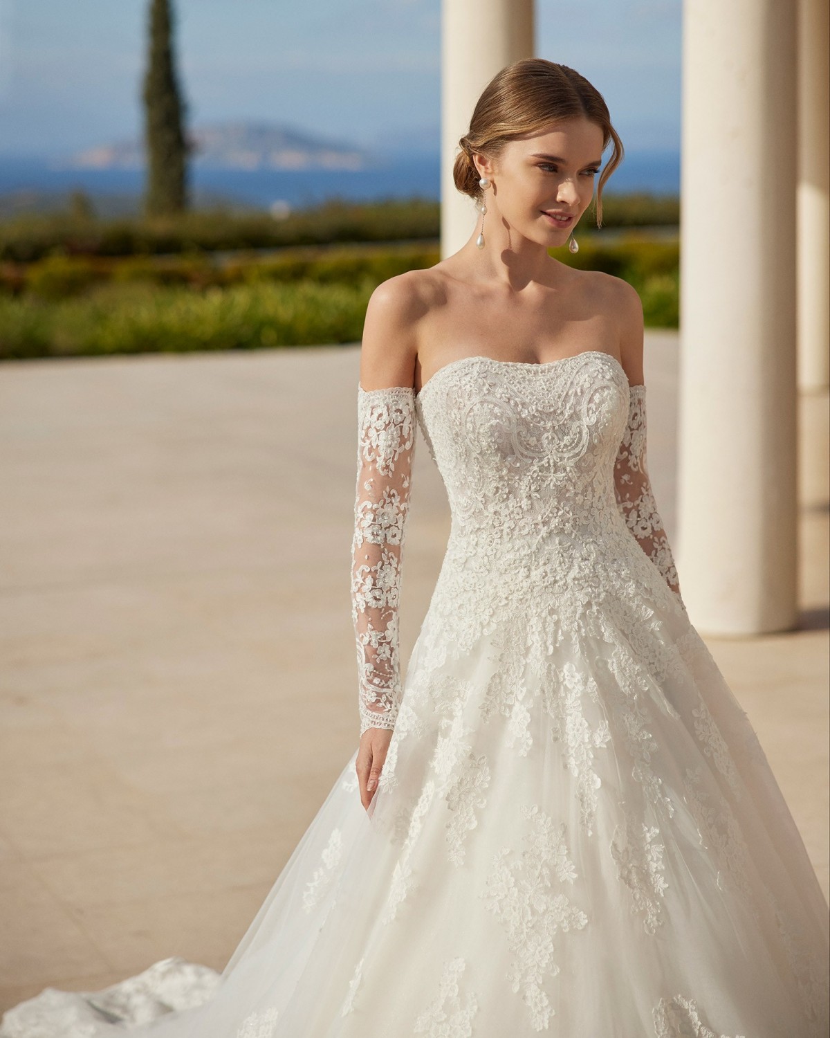 VICENT - abito da sposa 2023  - Rosa Clarà