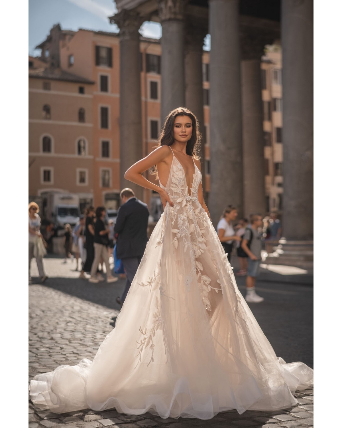 abito da sposa Collezione ROME 2024 23-102 - Berta Bridal