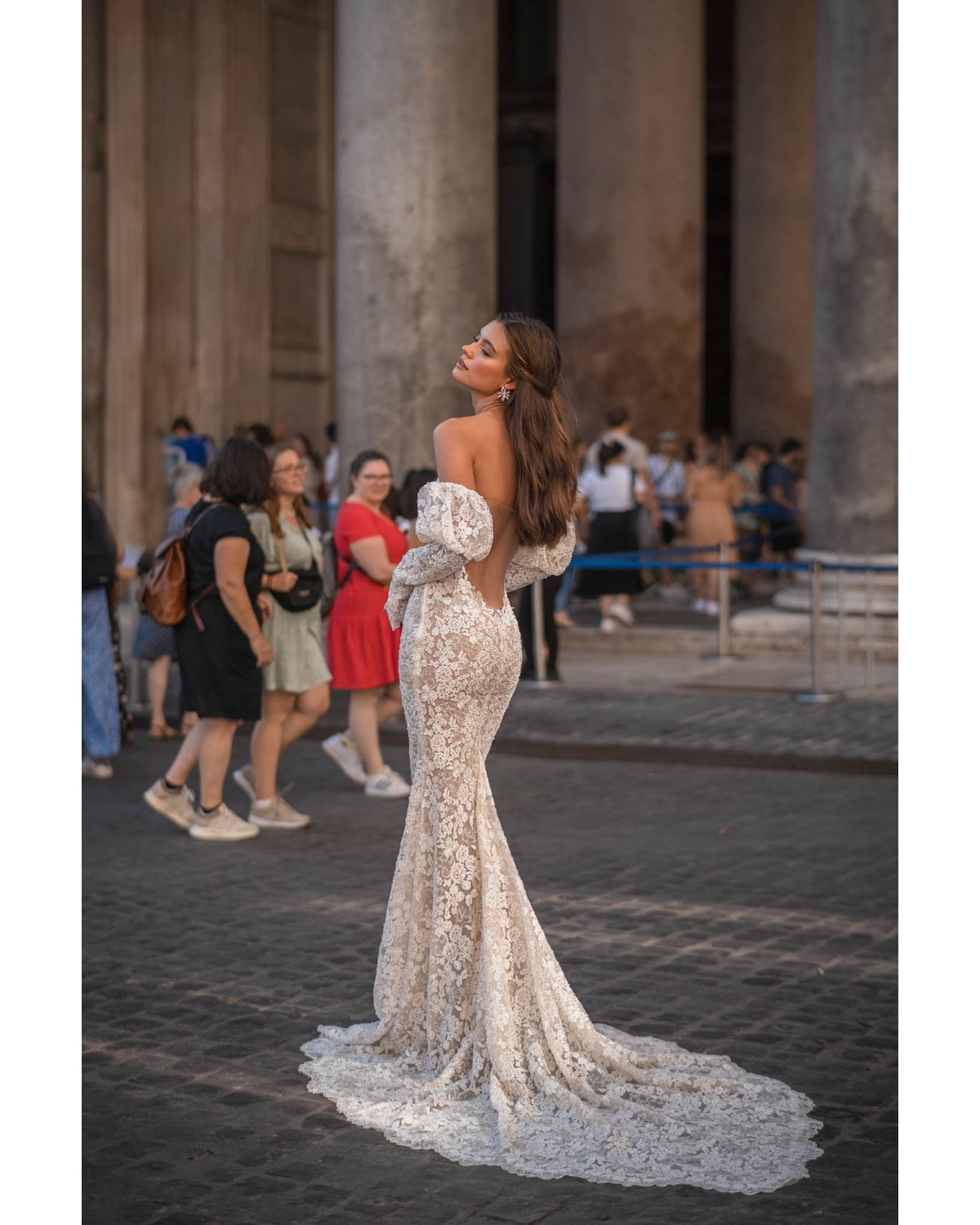 abito da sposa Collezione ROME 2024 23-103 - Berta Bridal