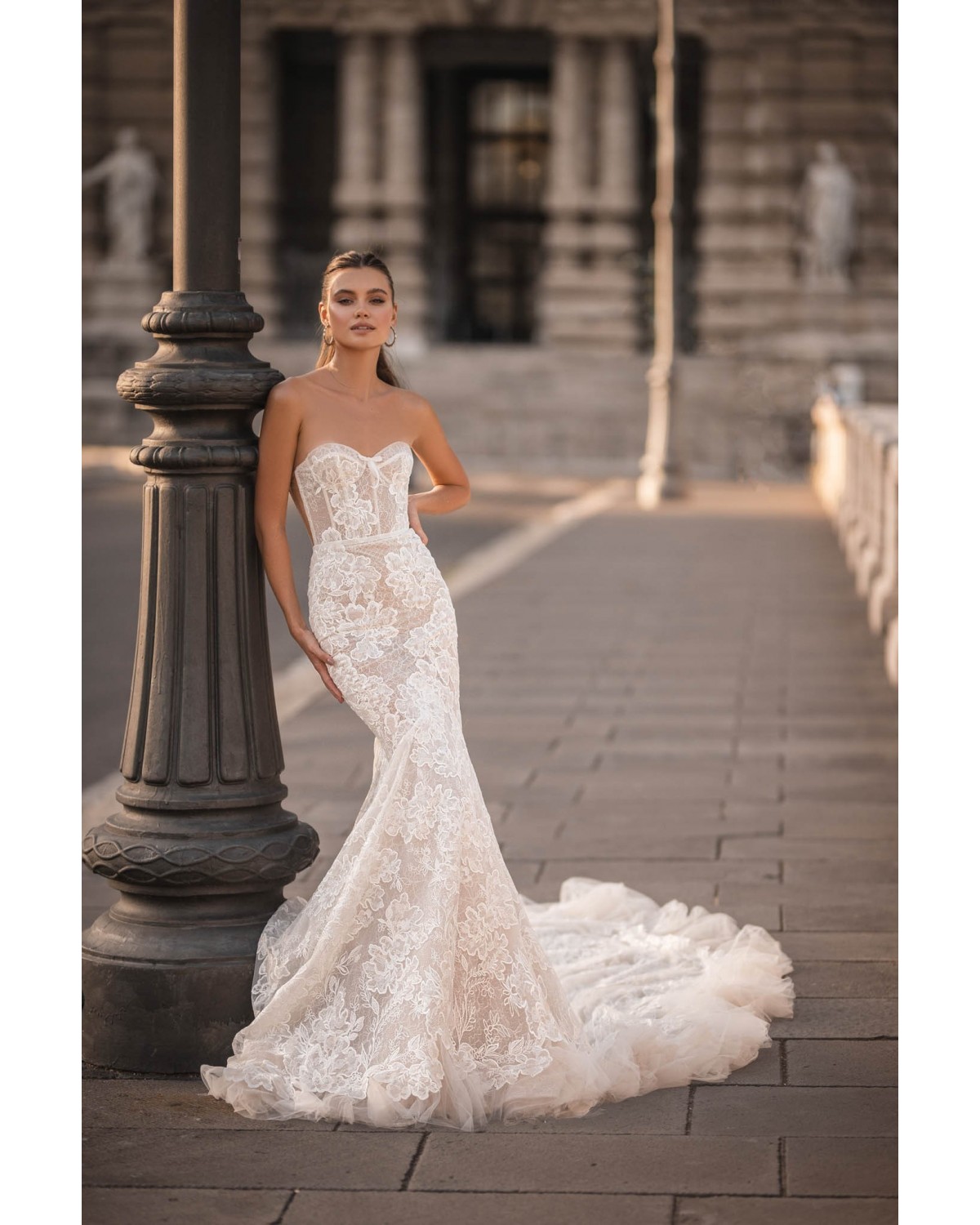 abito da sposa Collezione ROME 2024 23-105 - Berta Bridal