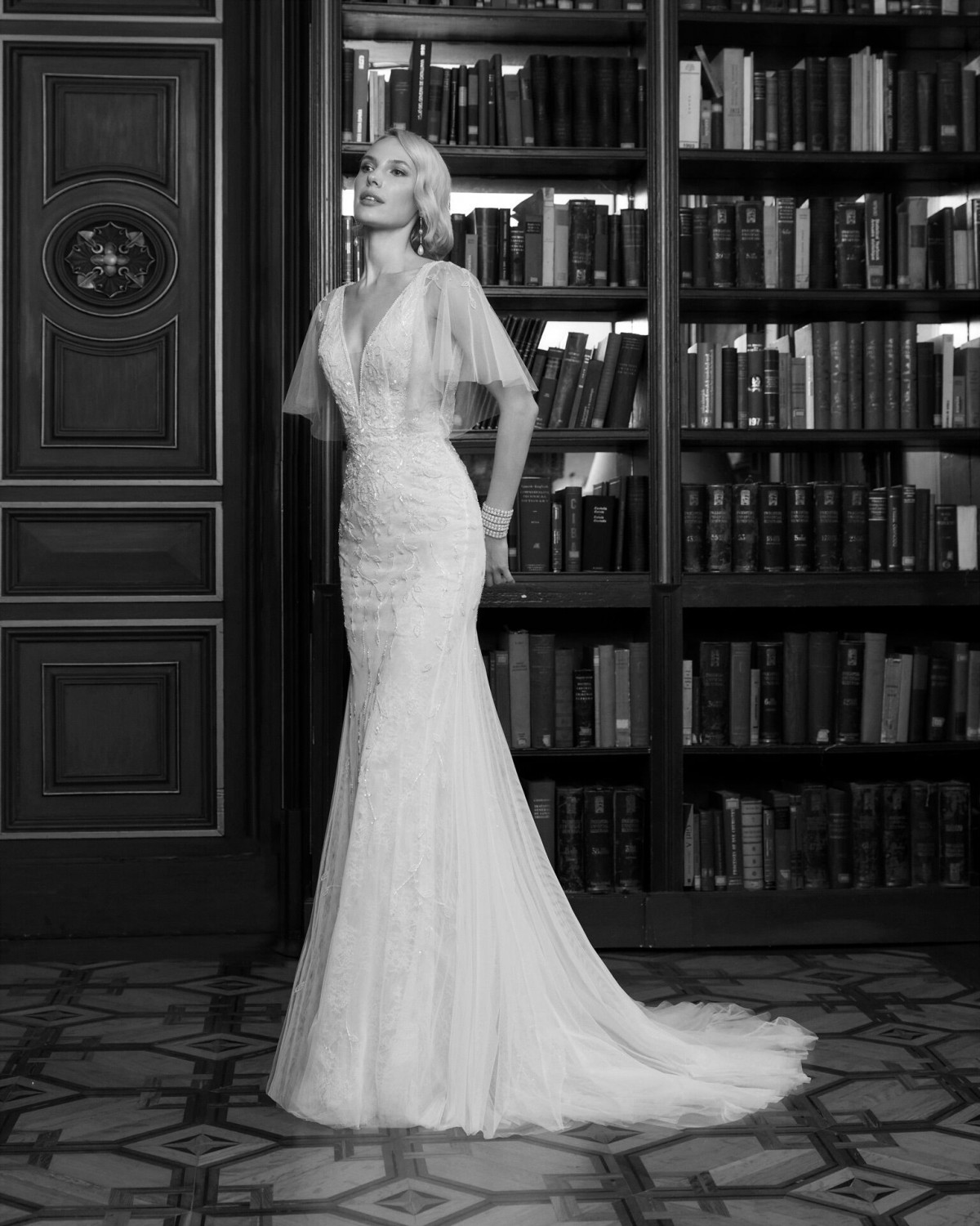 abito da sposa Collezione 2024 JENINA - Rosa Clarà Gatsby