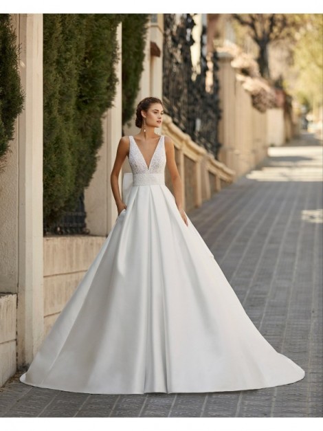 abito da sposa Collezione 2024 ALMA - Aire Atelier