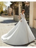 abito da sposa Collezione 2024 ANDREA - Aire Atelier