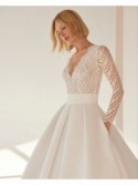 abito da sposa Collezione 2024 EGIA - Aire Atelier