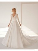 abito da sposa Collezione 2024 EGIA - Aire Atelier