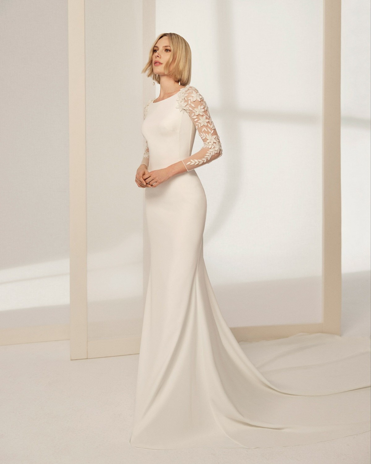 abito da sposa Collezione 2024 ESTEL - Aire Atelier