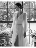 abito da sposa Collezione 2024 NARA - Aire Boho