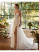 abito da sposa Collezione 2024 NATY - Aire Boho