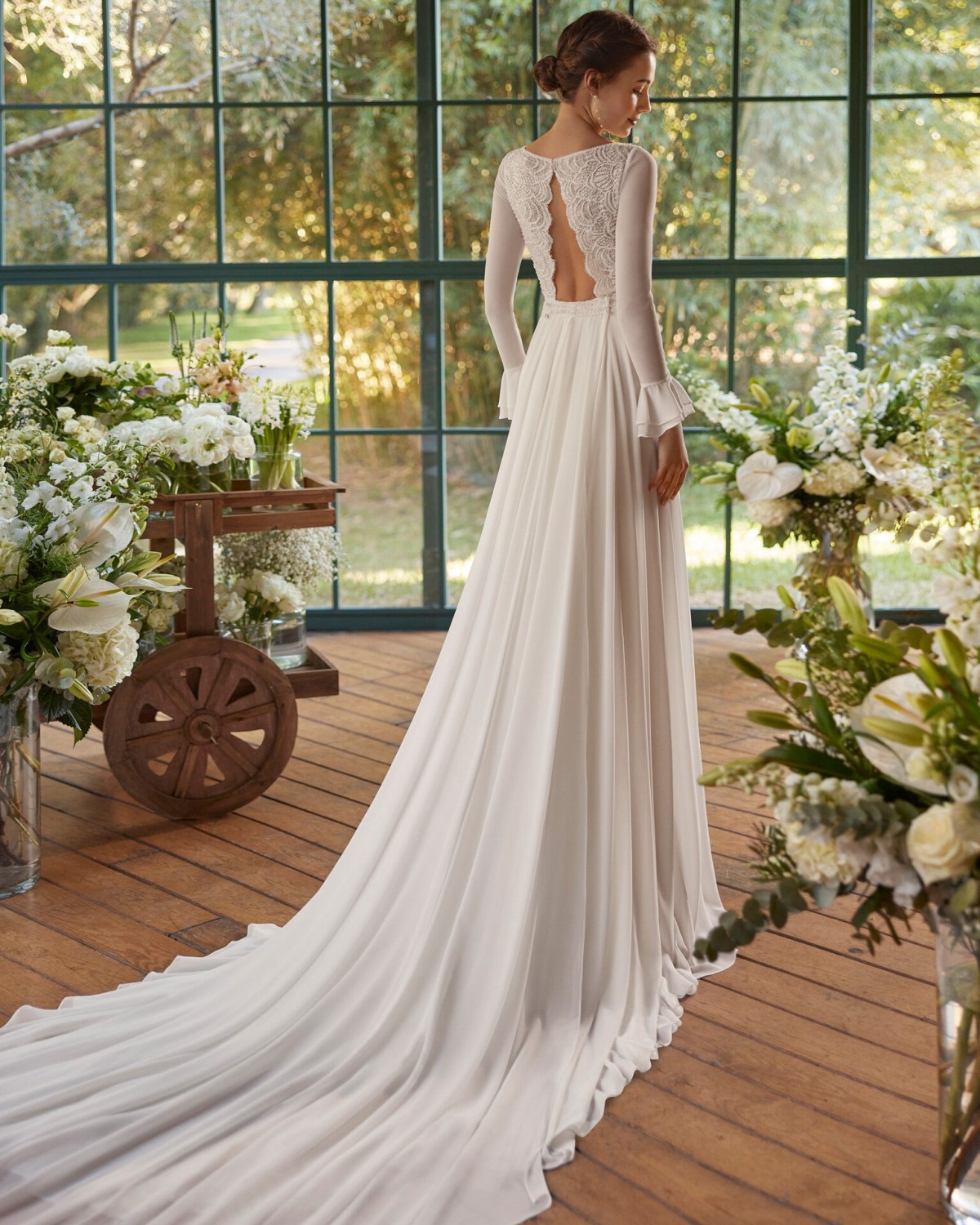 abito da sposa Collezione 2024 NEULA - Aire Boho