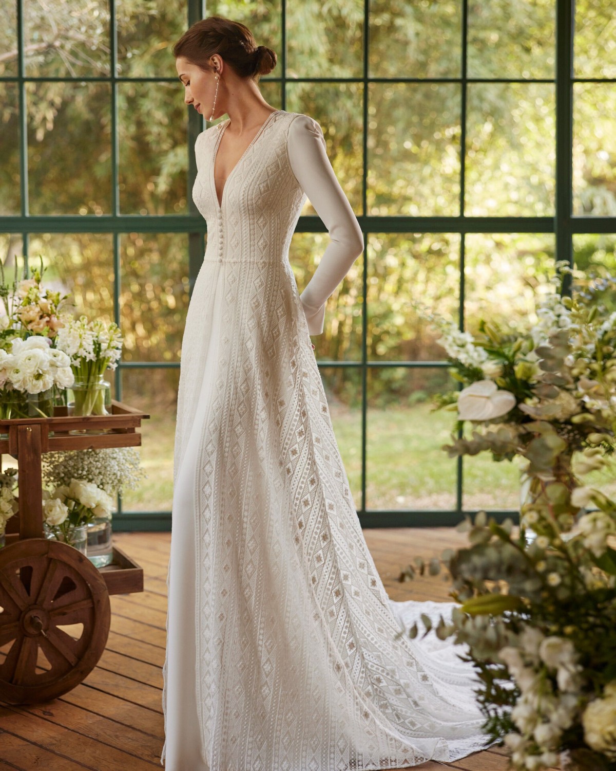 abito da sposa Collezione 2024 NUCILA - Aire Boho