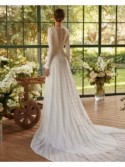 abito da sposa Collezione 2024 NUCILA - Aire Boho