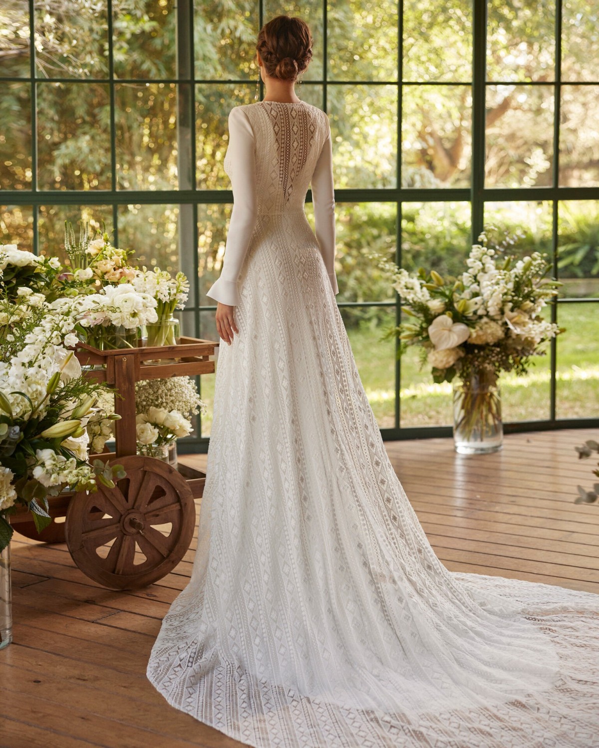 abito da sposa Collezione 2024 NUCILA - Aire Boho