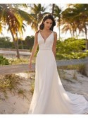 abito da sposa Collezione 2024 VALERIA - Aire Beach Wedding