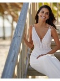 abito da sposa Collezione 2024 VALERIA - Aire Beach Wedding