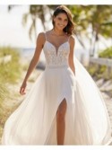 abito da sposa Collezione 2024 VANILA - Aire Beach Wedding