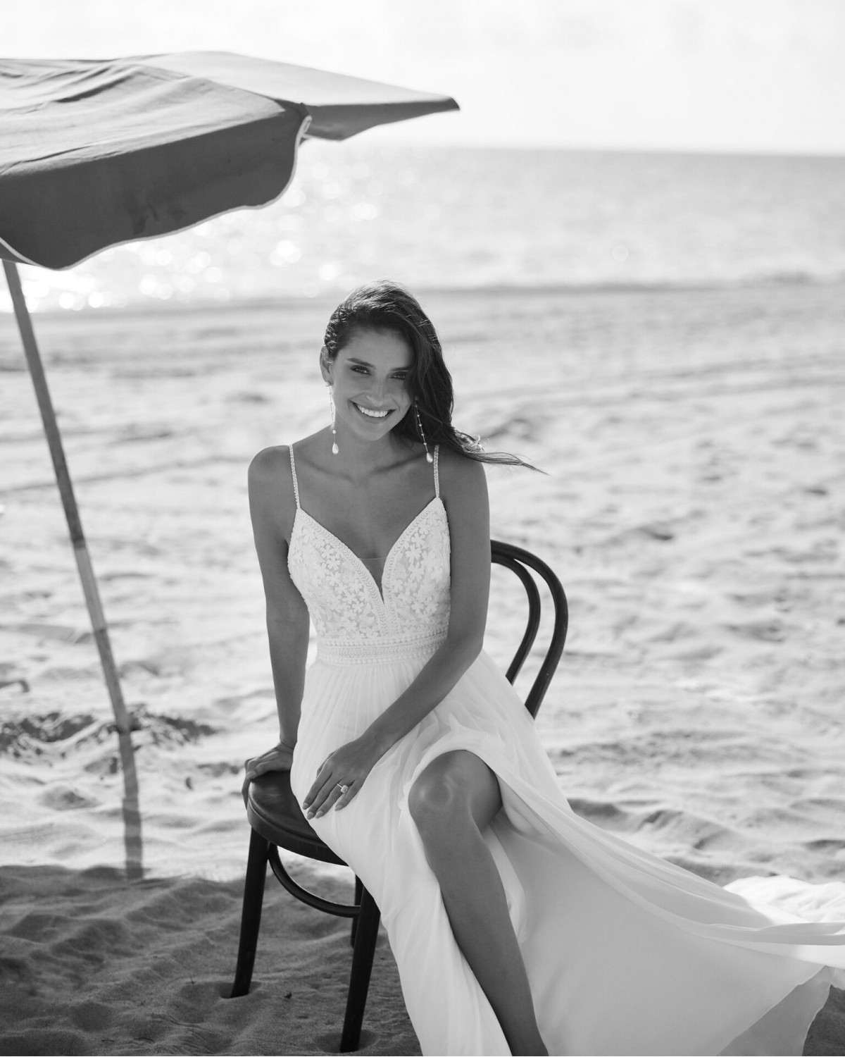 abito da sposa Collezione 2024 VANILA - Aire Beach Wedding