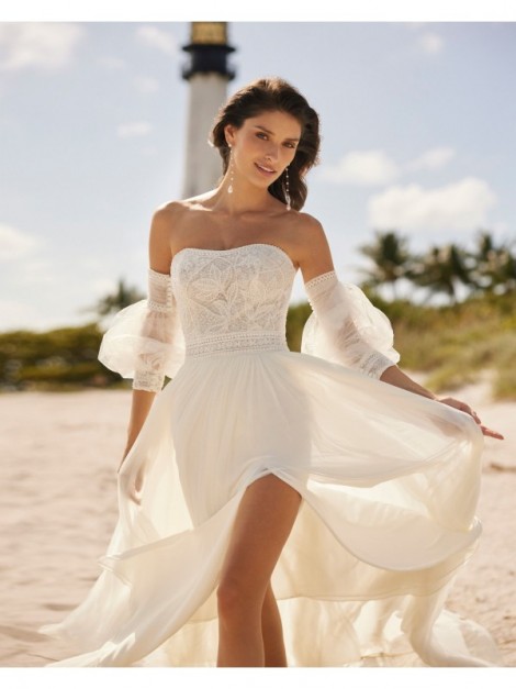 abito da sposa Collezione 2024 VERA - Aire Beach Wedding