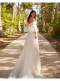 abito da sposa Collezione 2024 VERA - Aire Beach Wedding