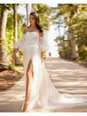 abito da sposa Collezione 2024 VERA - Aire Beach Wedding