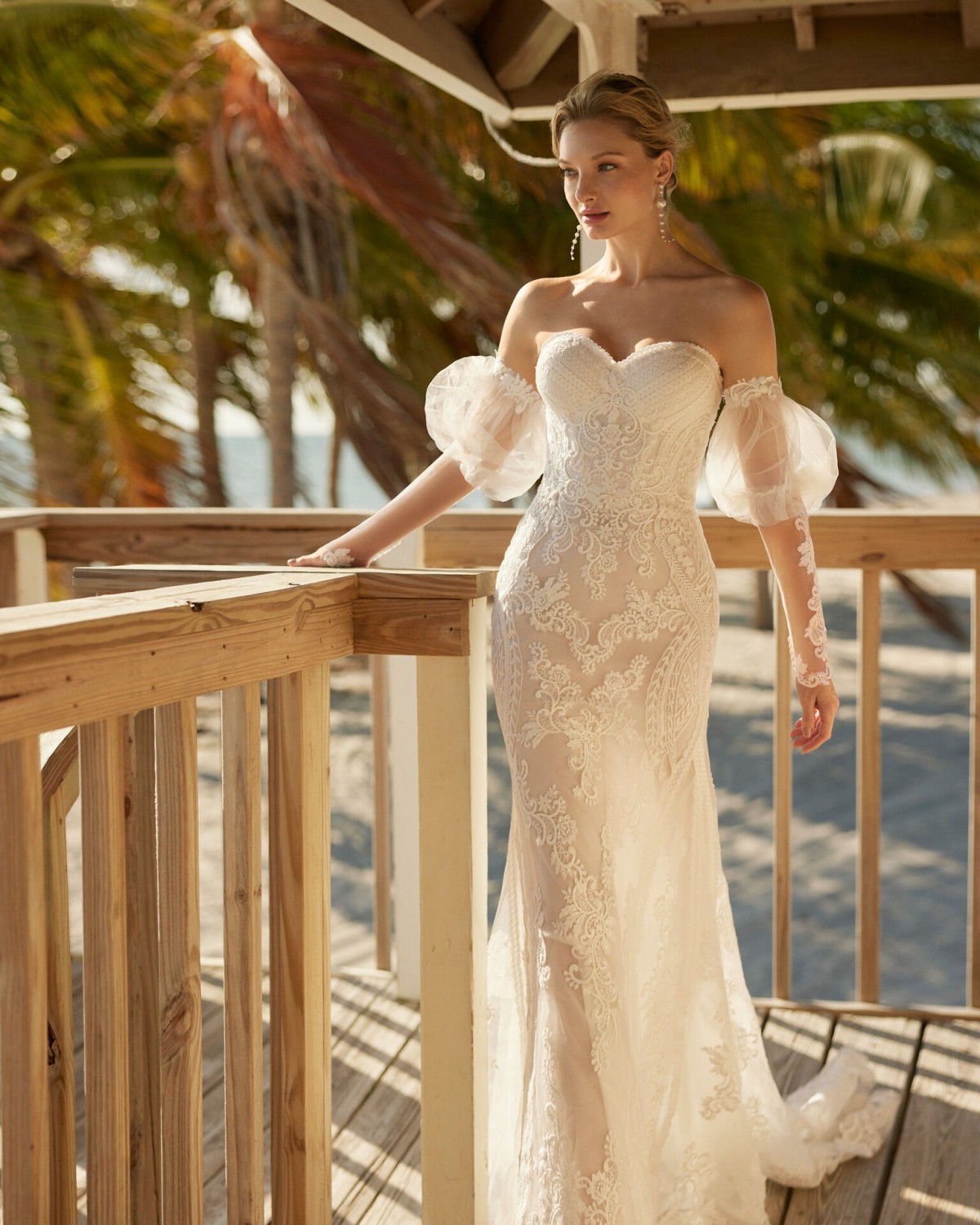 abito da sposa Collezione 2024 VERONIA - Aire Beach Wedding