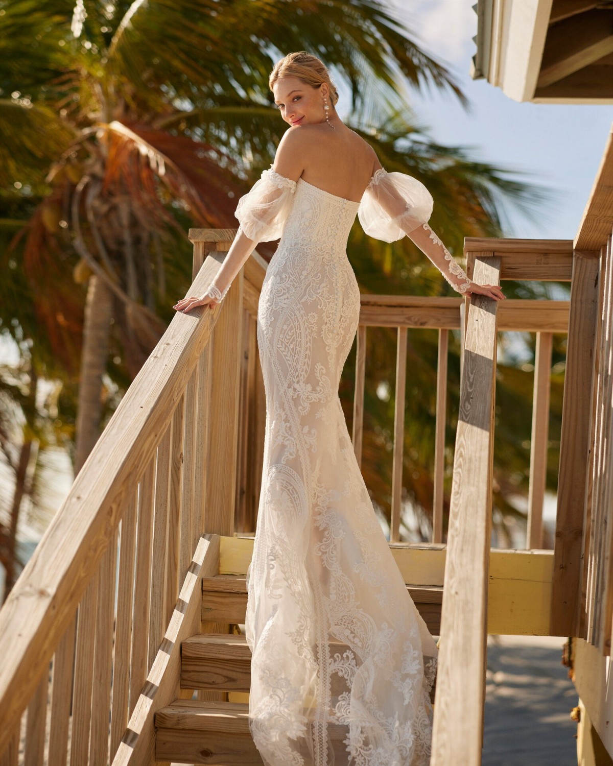 abito da sposa Collezione 2024 VERONIA - Aire Beach Wedding