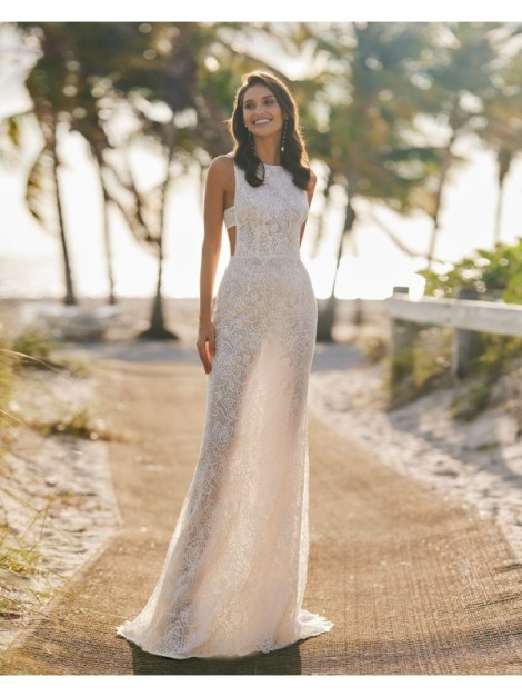 abito da sposa Collezione 2024 VICTORIA - Aire Beach Wedding