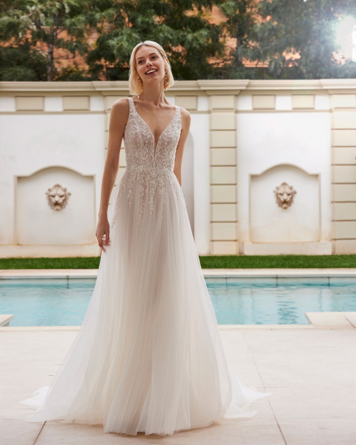 abito da sposa Collezione 2024 TRESSY - Aire Diamond