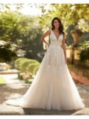 abito da sposa Collezione 2024 BELINA - Aire Royale