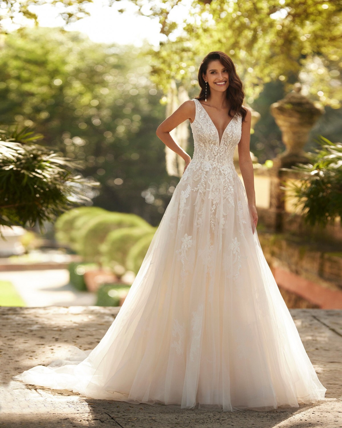 abito da sposa Collezione 2024 BELINA - Aire Royale