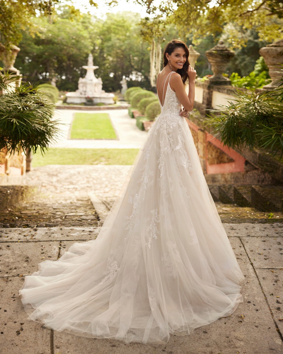 abito da sposa Collezione 2024 BELINA - Aire Royale