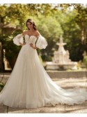 abito da sposa Collezione 2024 BELTRAN - Aire Royale