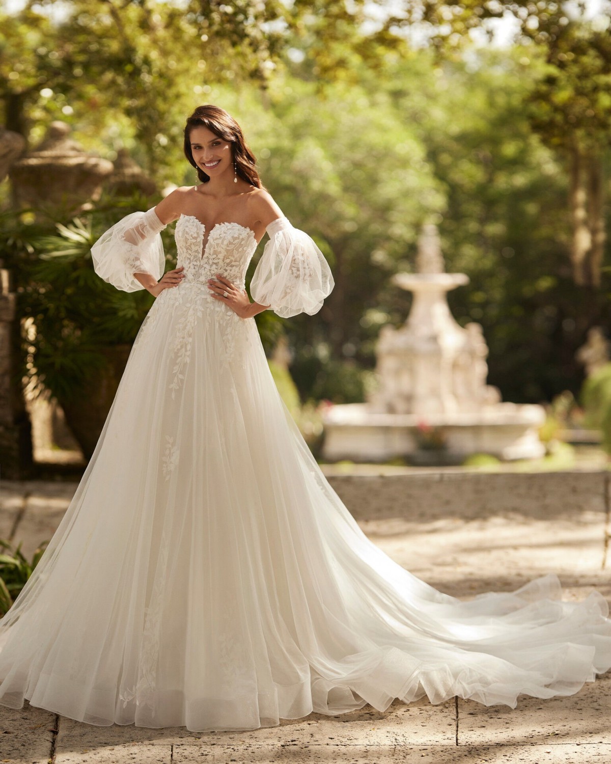 abito da sposa Collezione 2024 BELTRAN - Aire Royale