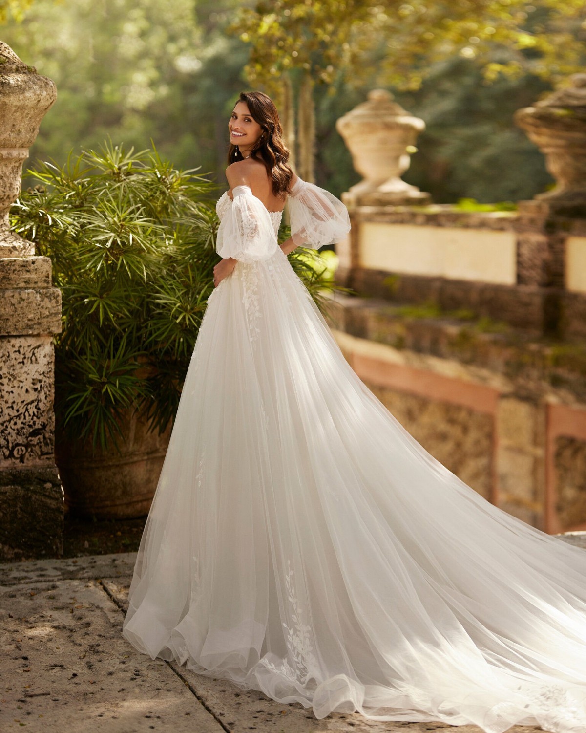 abito da sposa Collezione 2024 BELTRAN - Aire Royale